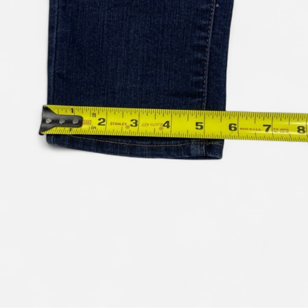 PAIGE Women’s Skyline Skinny Jeans Dark Blue Size 26 - Picture 14 of 14